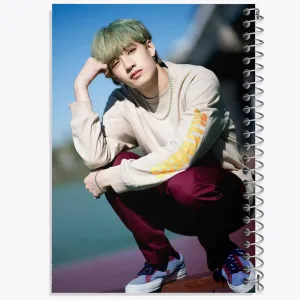 دفتر بنگ چان گروه استری کیدز Stray Kids