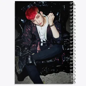 دفتر بنگ چان گروه استری کیدز Stray Kids