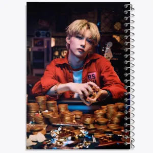 دفتر فلیکس گروه استری کیدز Stray Kids