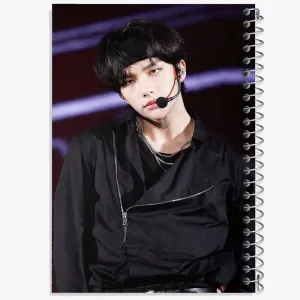 دفتر هیونجین گروه استری کیدز Stray Kids