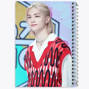 دفتر هیونجین گروه استری کیدز Stray Kids