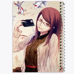 دفتر ریزه کامیشیرو انیمه توکیو غول Tokyo Ghoul