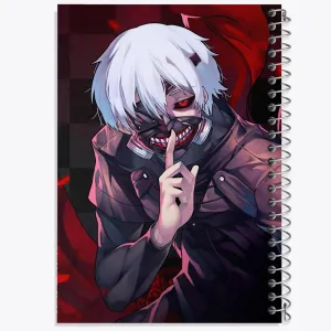 دفتر کانکی کن انیمه توکیو غول Tokyo Ghoul