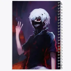 دفتر کانکی کن انیمه توکیو غول Tokyo Ghoul