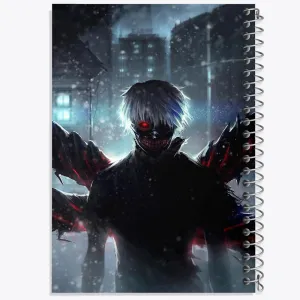 دفتر کانکی کن انیمه توکیو غول Tokyo Ghoul