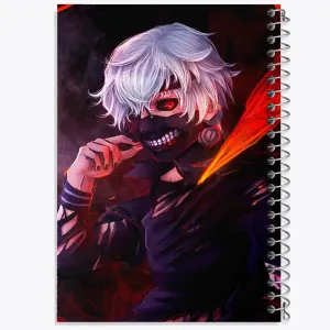 دفتر کانکی کن انیمه توکیو غول Tokyo Ghoul