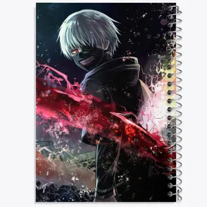 دفتر کانکی کن انیمه توکیو غول Tokyo Ghoul