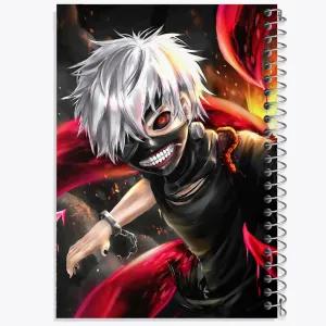 دفتر کانکی کن انیمه توکیو غول Tokyo Ghoul