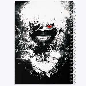 دفتر کانکی کن انیمه توکیو غول Tokyo Ghoul