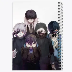 دفتر کانکی کن انیمه توکیو غول Tokyo Ghoul