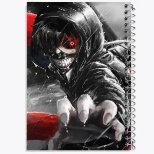 دفتر کانکی کن انیمه توکیو غول Tokyo Ghoul