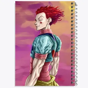 دفتر جوکر هیسوکا انیمه هانتر ایکس هانتر Hunter × Hunter