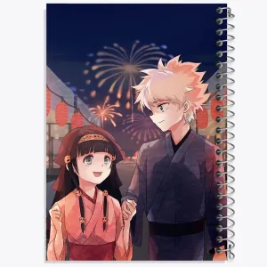 دفتر کیلوا و آلوکا انیمه هانتر ایکس هانتر Hunter × Hunter