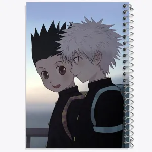 دفتر گون و کیلوا انیمه هانتر ایکس هانتر Hunter × Hunter