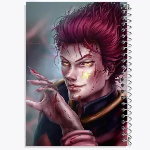 دفتر هیسوکا جوکر انیمه هانتر ایکس هانتر  Hunter × Hunter