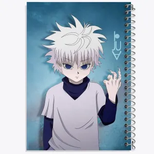 دفتر کیلوا زولدیک انیمه ایکس هانتر  Hunter × Hunter
