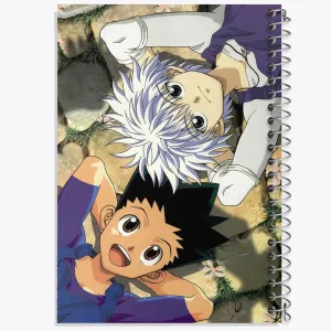 دفتر گون و کیلوا انیمه هانتر ایکس هانتر Hunter × Hunter