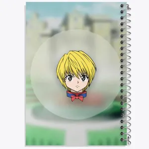 دفتر کوراپیکا انیمه هانتر ایکس هانتر  Hunter × Hunter