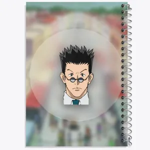 دفتر دکتر لئوریو انیمه هانتر ایکس هانتر  Hunter × Hunter
