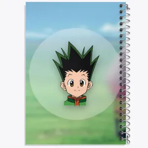 دفتر گون فریکس انیمه هانتر ایکس هانتر  Hunter × Hunter