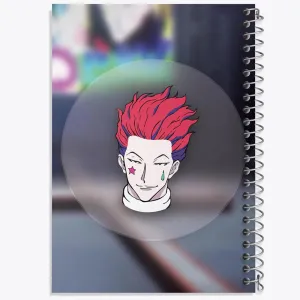 دفتر هیسوکا جوکر انیمه هانتر ایکس هانتر  Hunter × Hunter