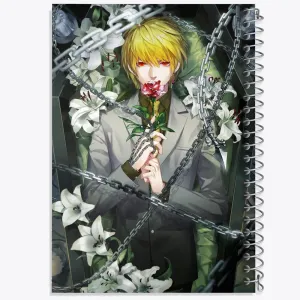 دفتر کوراپیکا انیمه هانتر ایکس هانتر  Hunter × Hunter