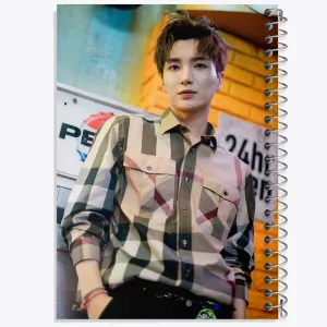 دفتر لیتوک گروه سوپر جونیور Super Junior