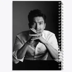 دفتر شیوون گروه سوپر جونیور Super Junior