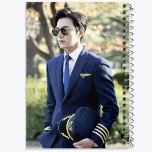 دفتر لی مین هو Lee min ho