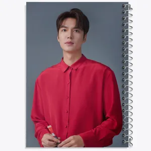 دفتر لی مین هو Lee min ho