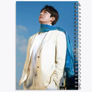 دفتر لی مین هو Lee min ho