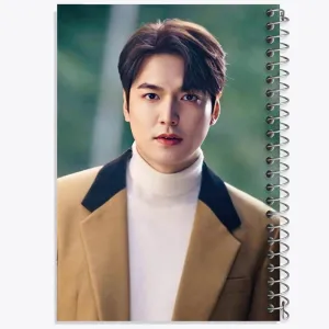 دفتر لی مین هو Lee min ho