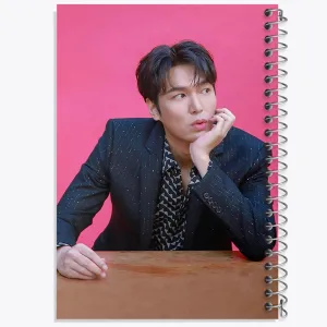 دفتر لی مین هو Lee min ho