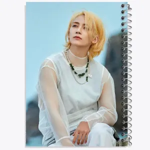 دفتر جونگهان گروه سونتین Seventeen