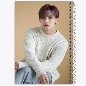 دفتر مینگیو گروه سونتین Seventeen