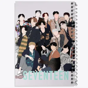 دفتر گروه سونتین Seventeen