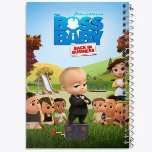 دفتر بچه رئیس Boss Baby