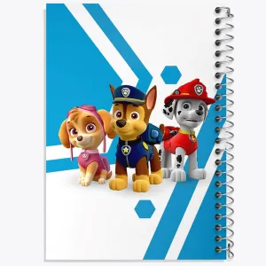 دفتر چیس و مارشال و اسکای سگ های نگهبان Paw Patrol