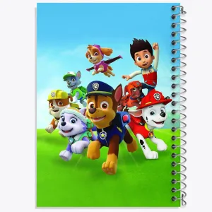دفتر سگ های نگهبان Paw Patrol
