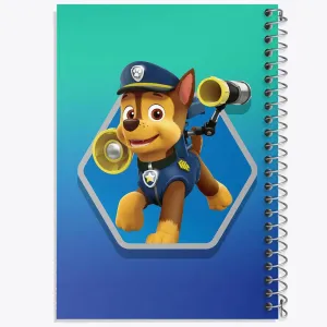 دفتر چیس سگ های نگهبان Paw Patrol