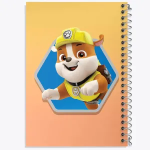 دفتر رابل سگ های نگهبان Paw Patrol