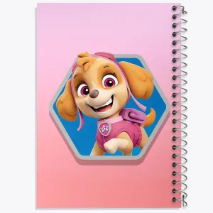 دفتر اسکای سگ های نگهبان Paw Patrol
