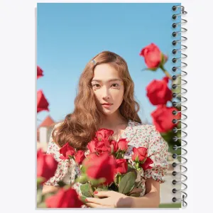 دفتر جسیکا گروه گرلز جنریشن Girls Generation