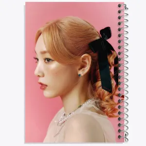 دفتر تهیون گروه گرلز جنریشن Girls Generation