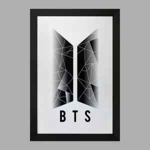تابلو گروه بی تی اس BTS