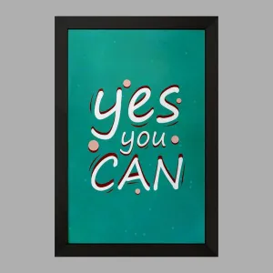 تابلو Yes You Can