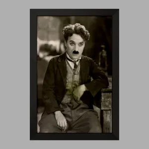 تابلو چارلی چاپلین Charlie Chaplin