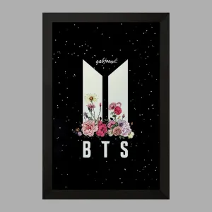 تابلو گروه بی تی اس BTS