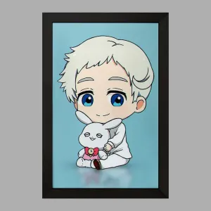 تابلو نورمن انیمه ناکجا آباد موعود Promised Neverland