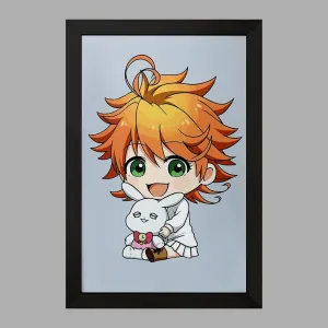 تابلو نورلند انیمه ناکجا آباد موعود Promised Neverland